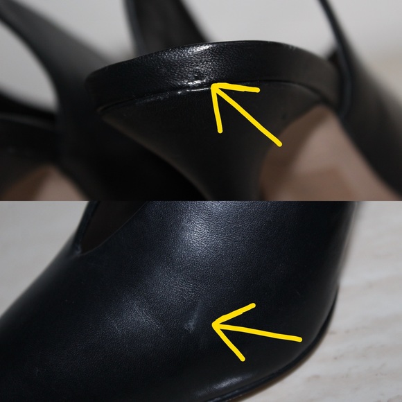 ALDO ‘Minett’ Black Point Slingback Heels - Picture 16 of 16